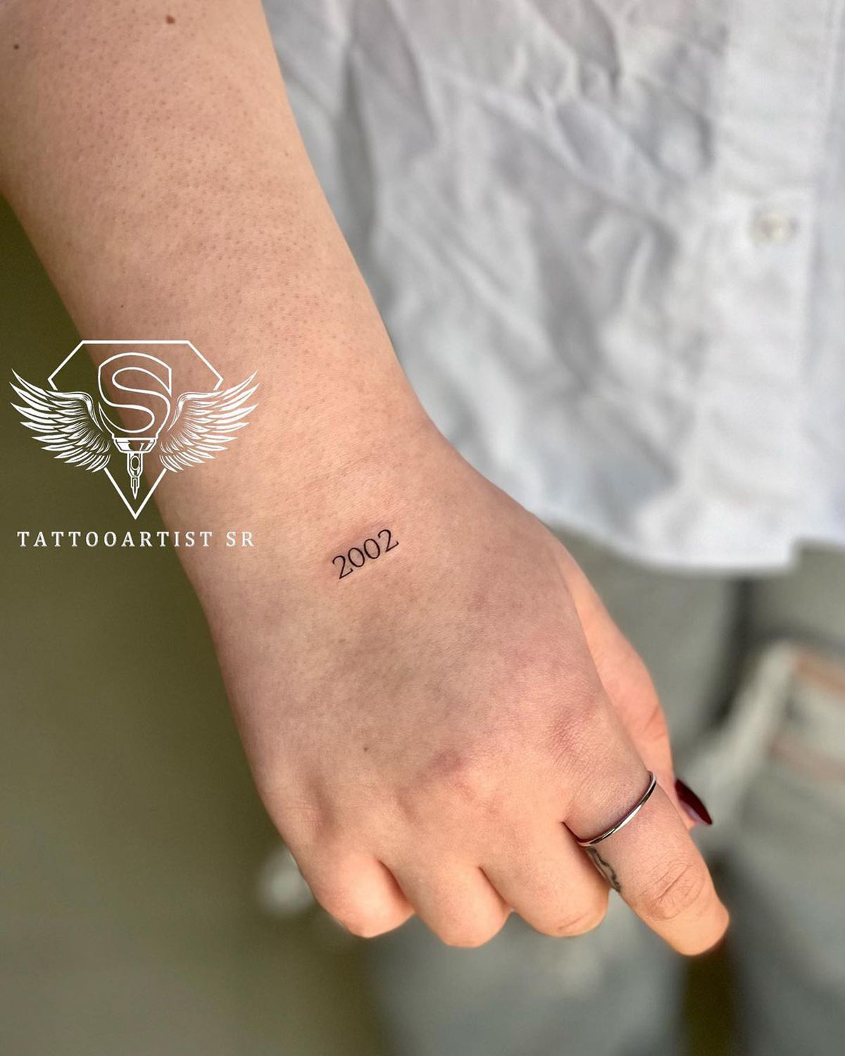 small wrist tattoo 0022