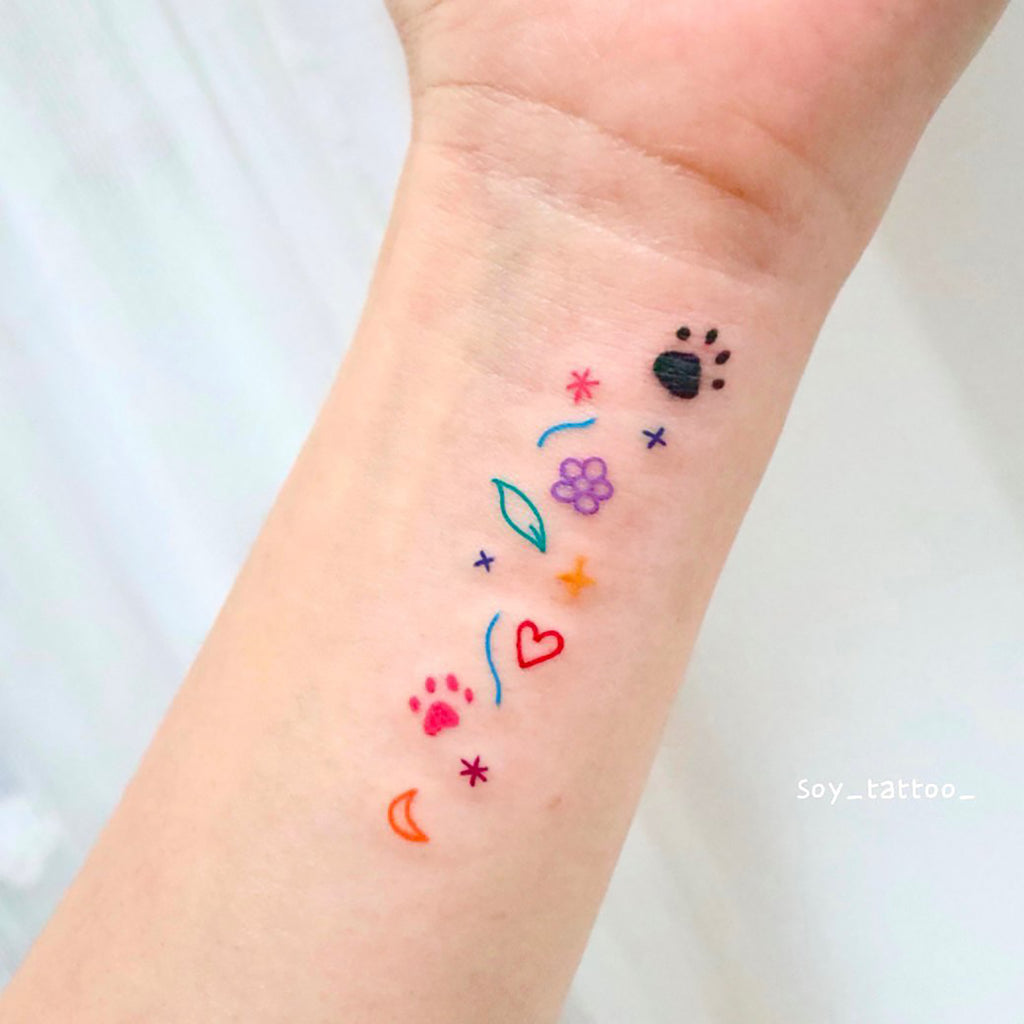 small wrist tattoo 0023