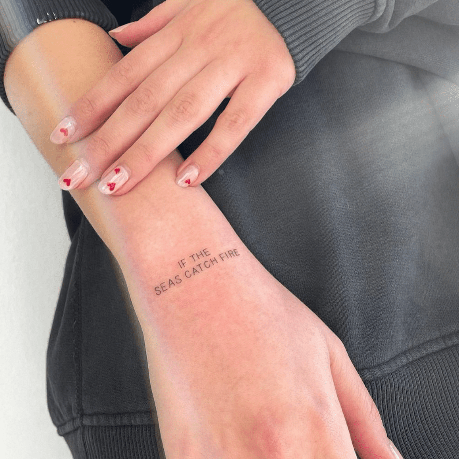 small wrist tattoo 0025