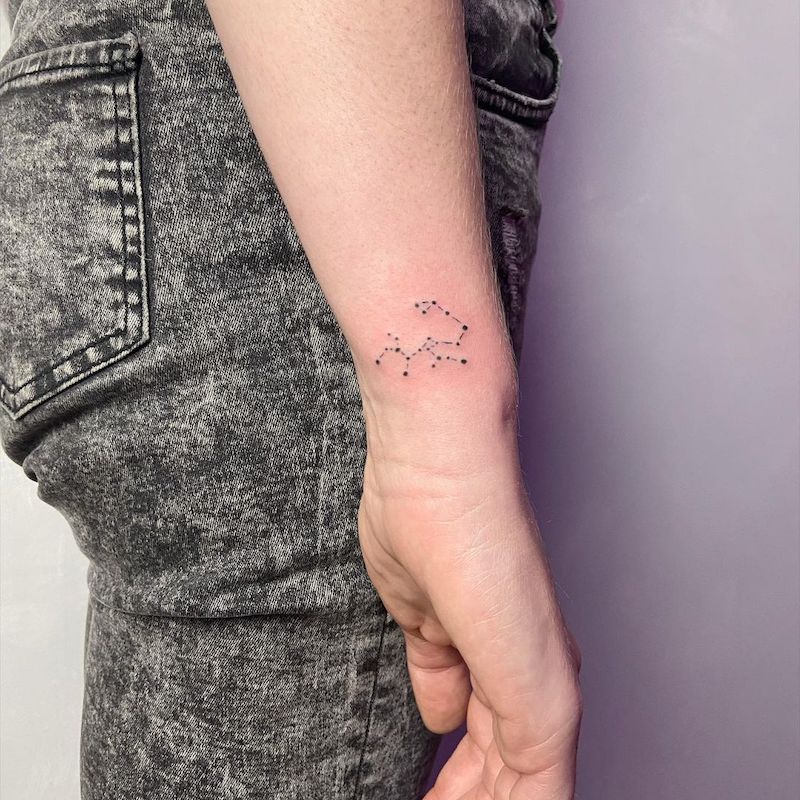 small wrist tattoo 0033