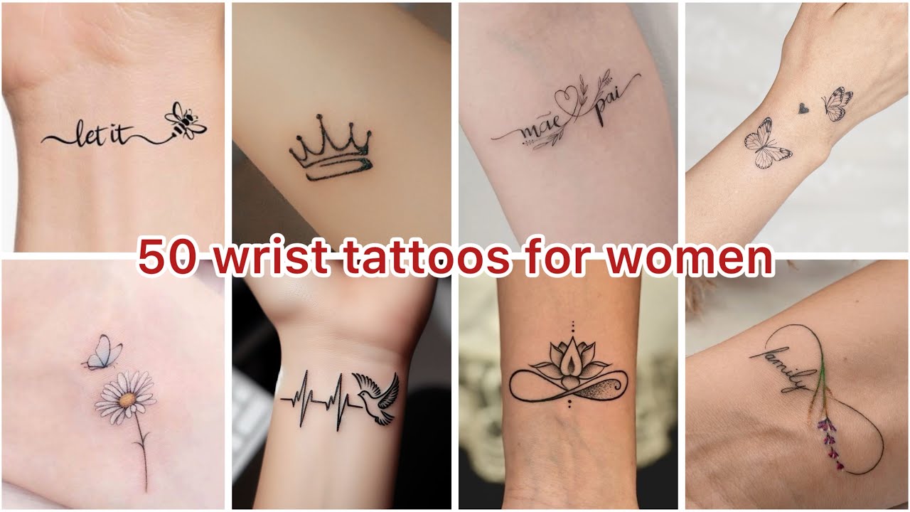 small wrist tattoo 0043