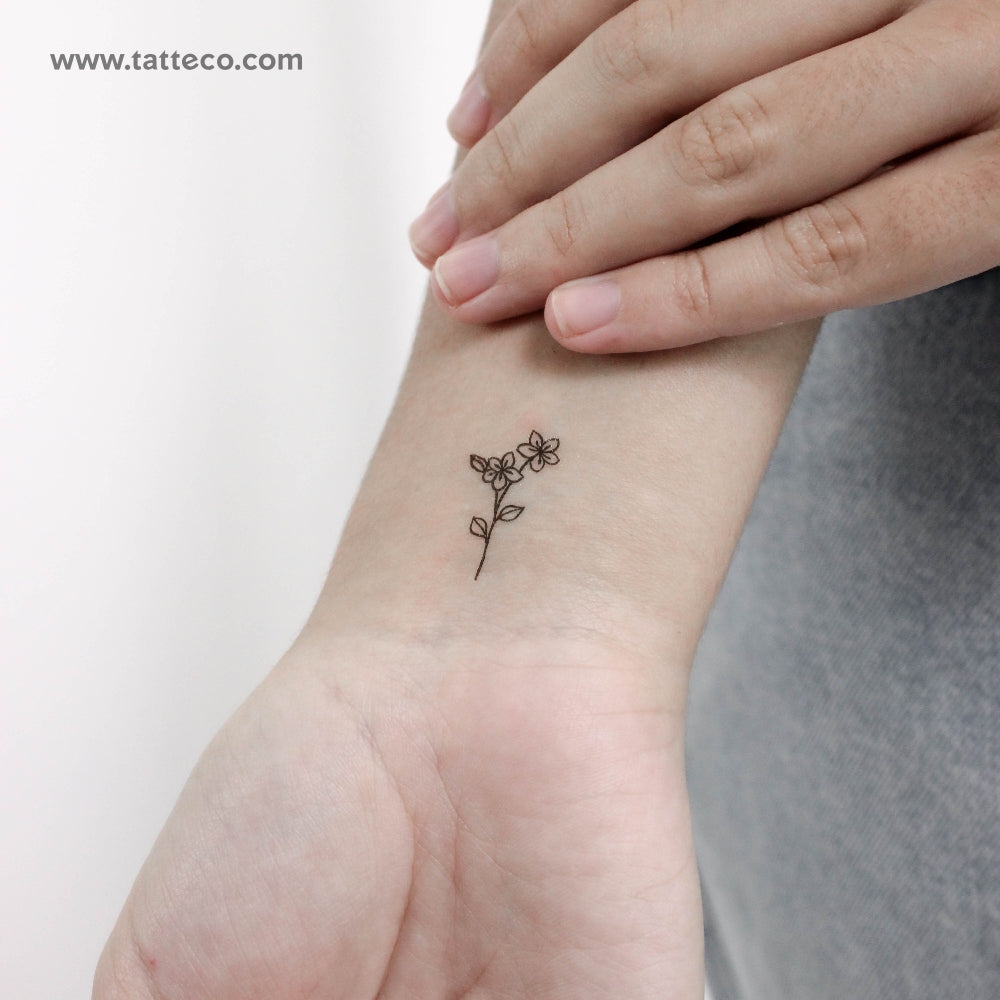 small wrist tattoo 0044