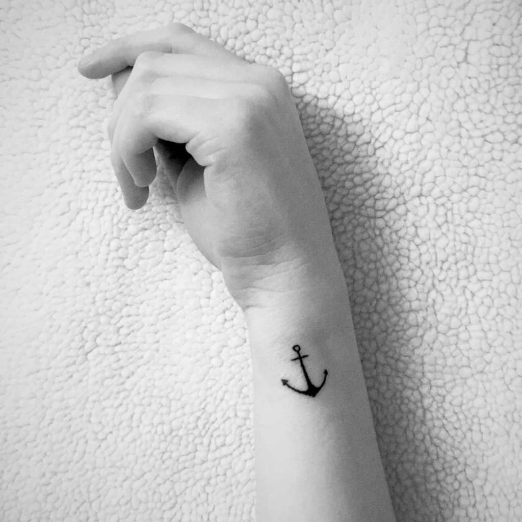 small wrist tattoo 0045