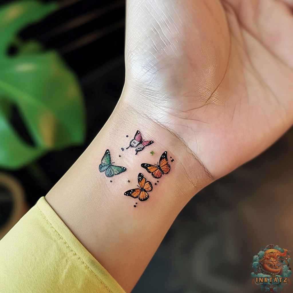 small wrist tattoo 0047