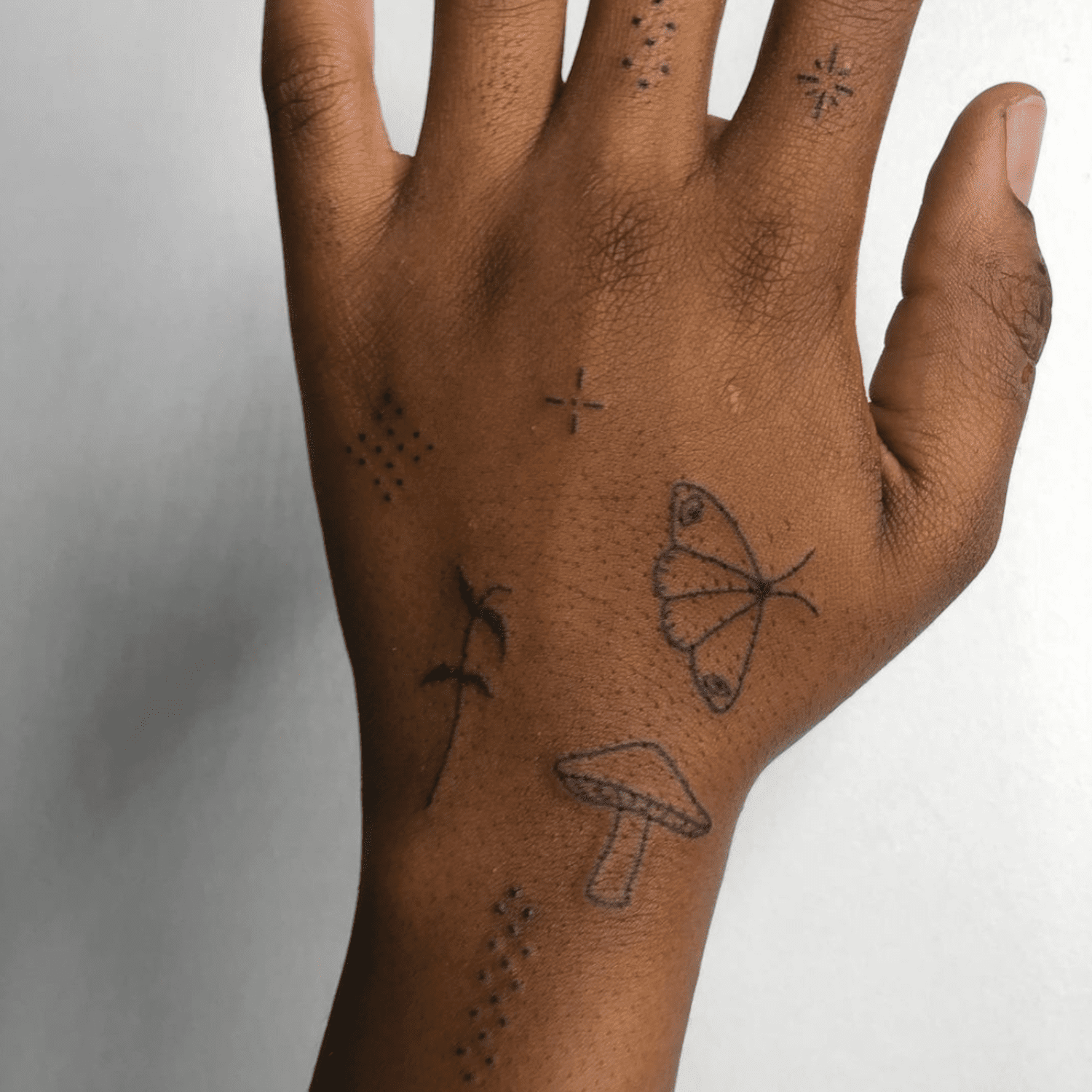 small wrist tattoo 0048