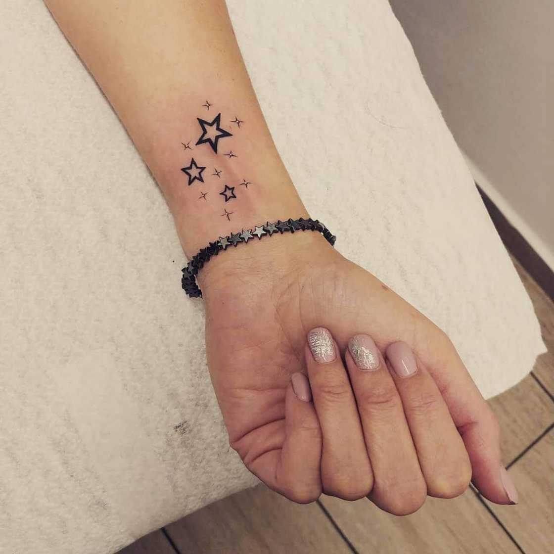 small wrist tattoo 0054