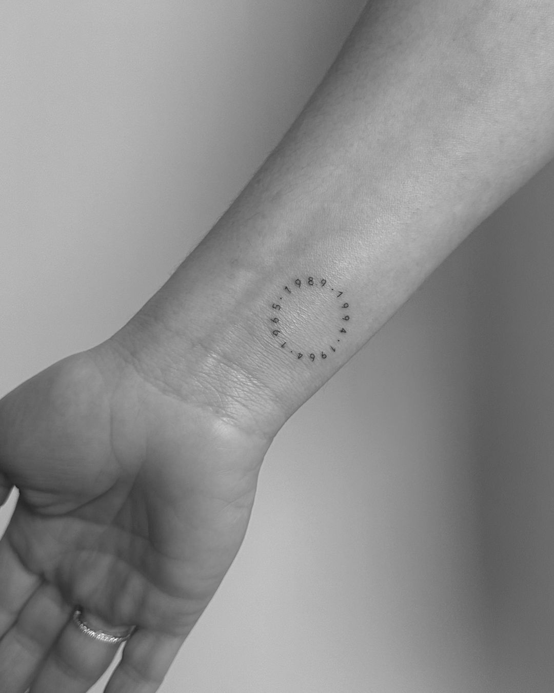 small wrist tattoo 0055