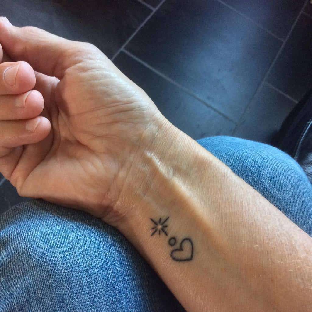 small wrist tattoo 0056