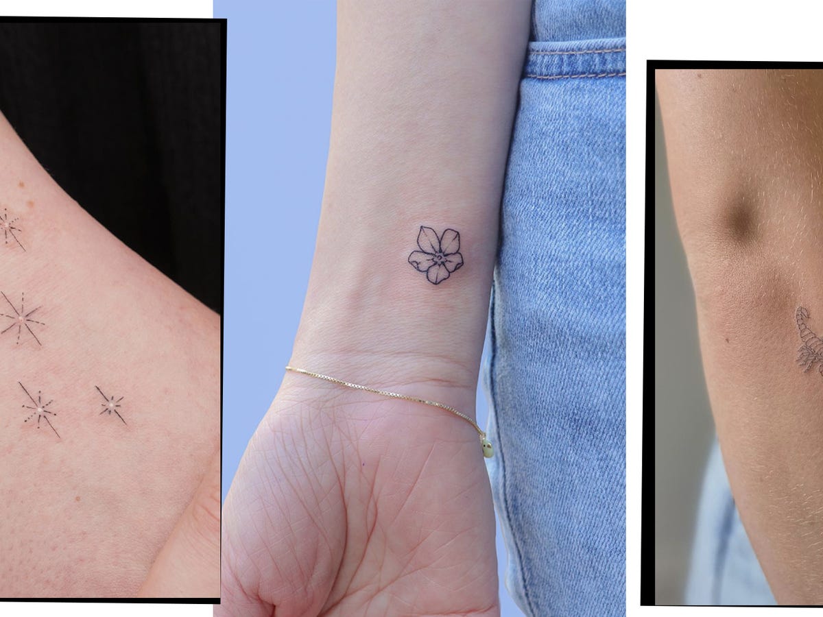 small wrist tattoo 0058