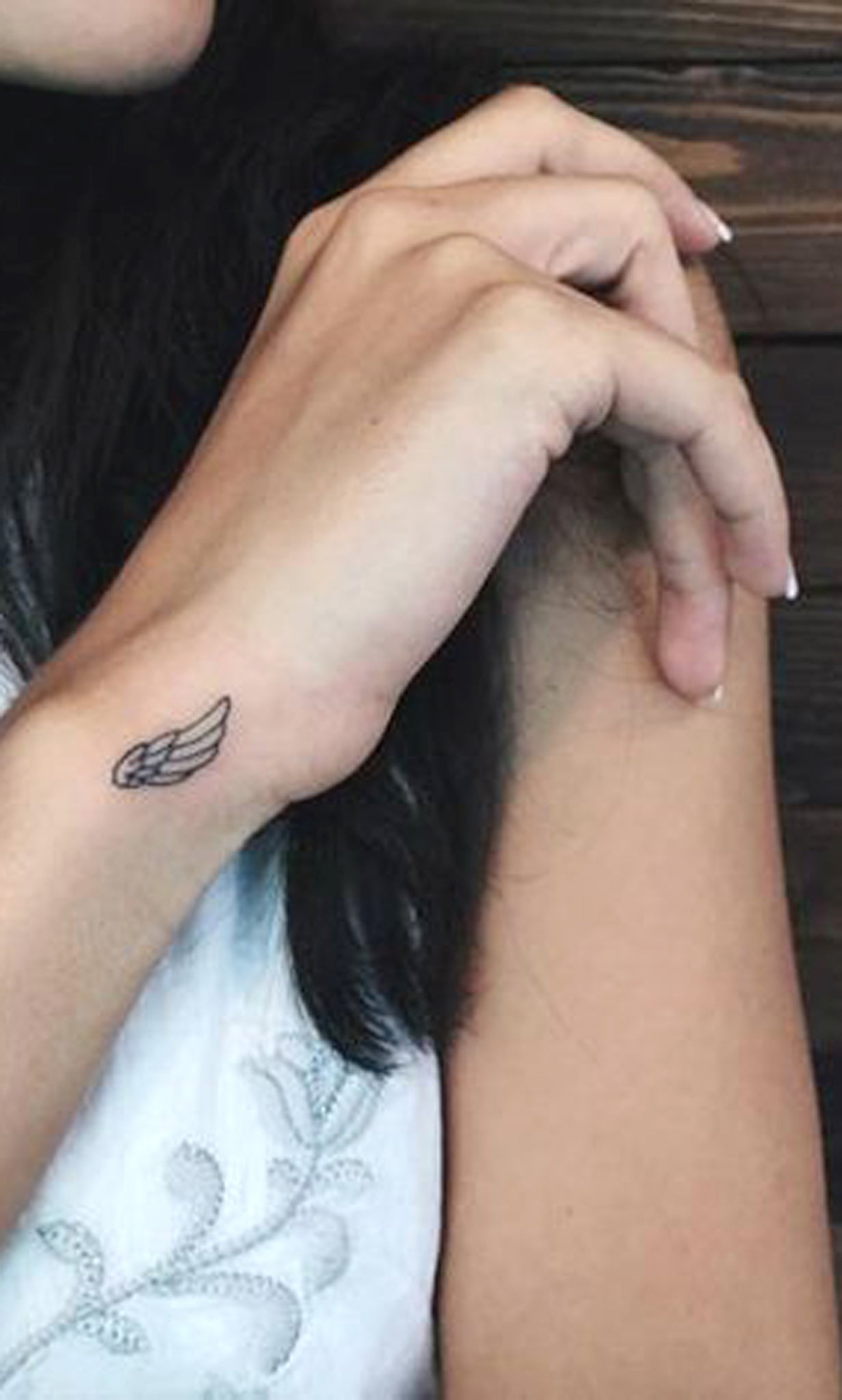 small wrist tattoo 0066