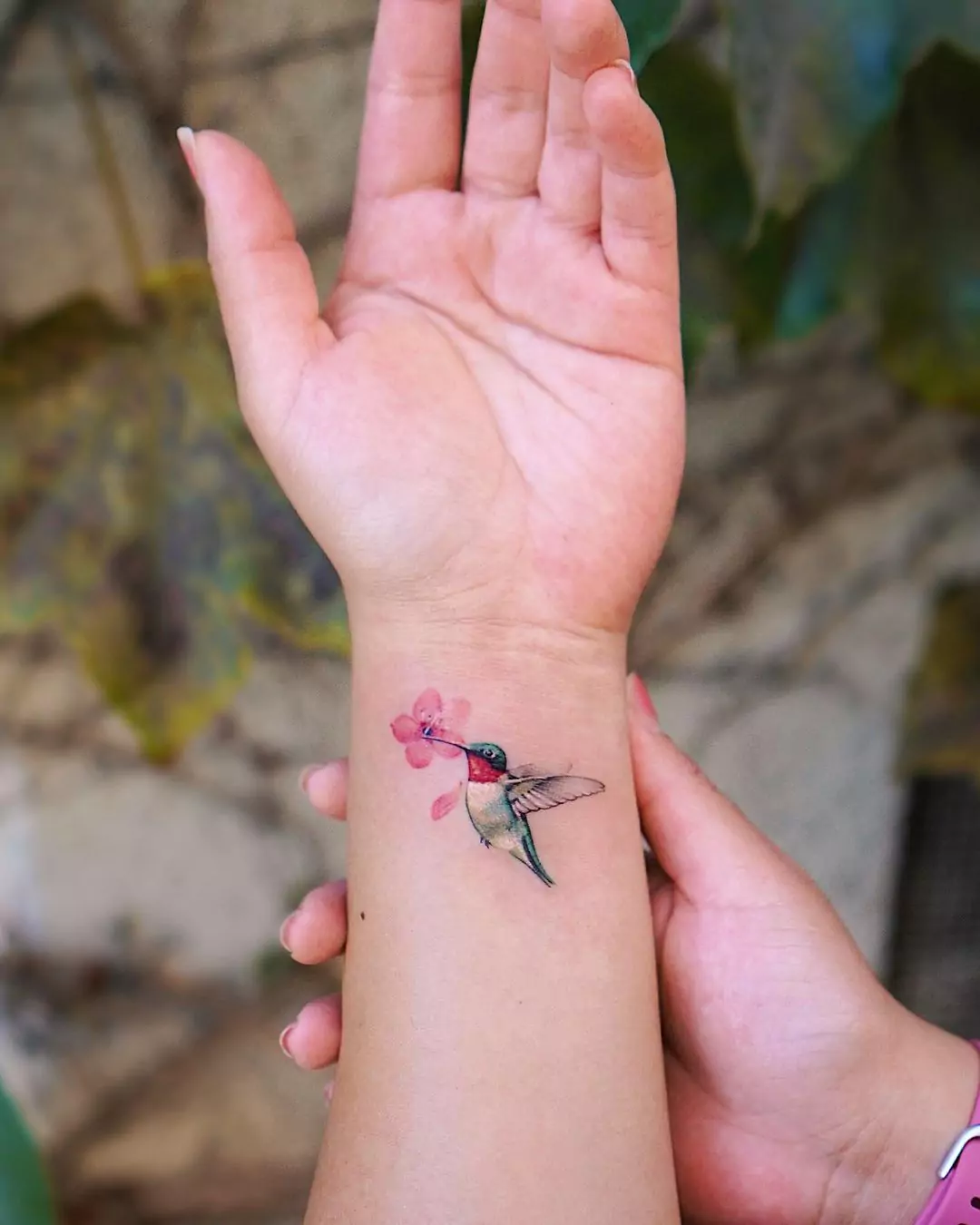 small wrist tattoo 0068