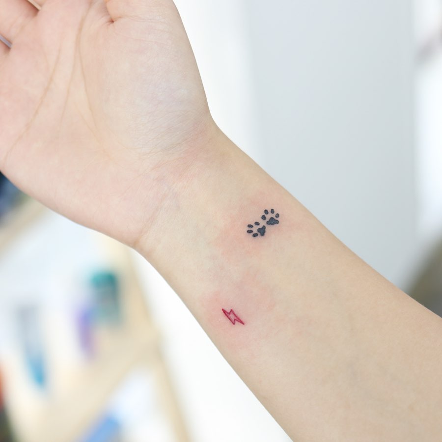 small wrist tattoo 0070