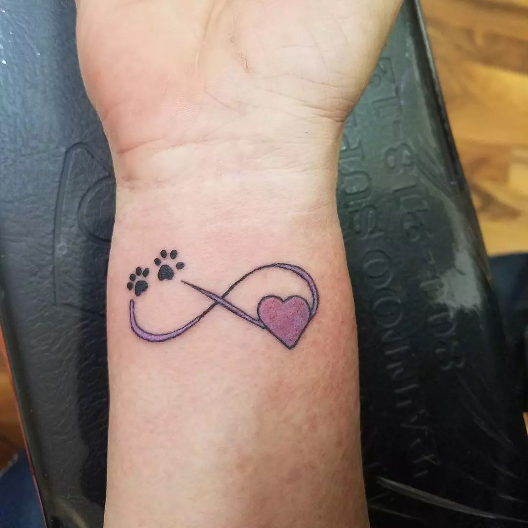 small wrist tattoo 0082