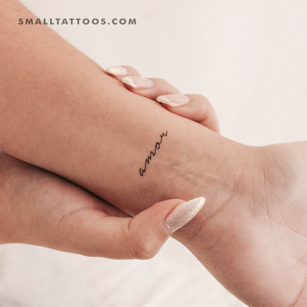 small wrist tattoo 0088