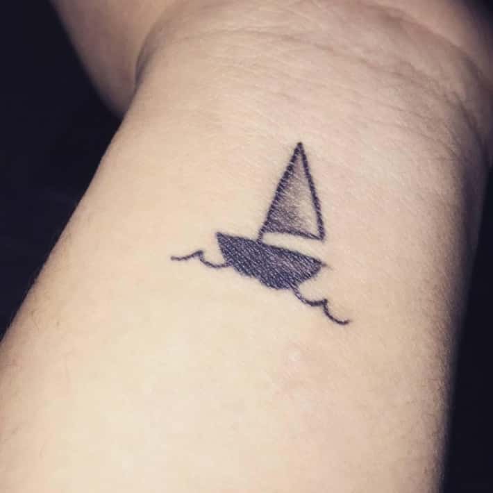 small wrist tattoo 0096