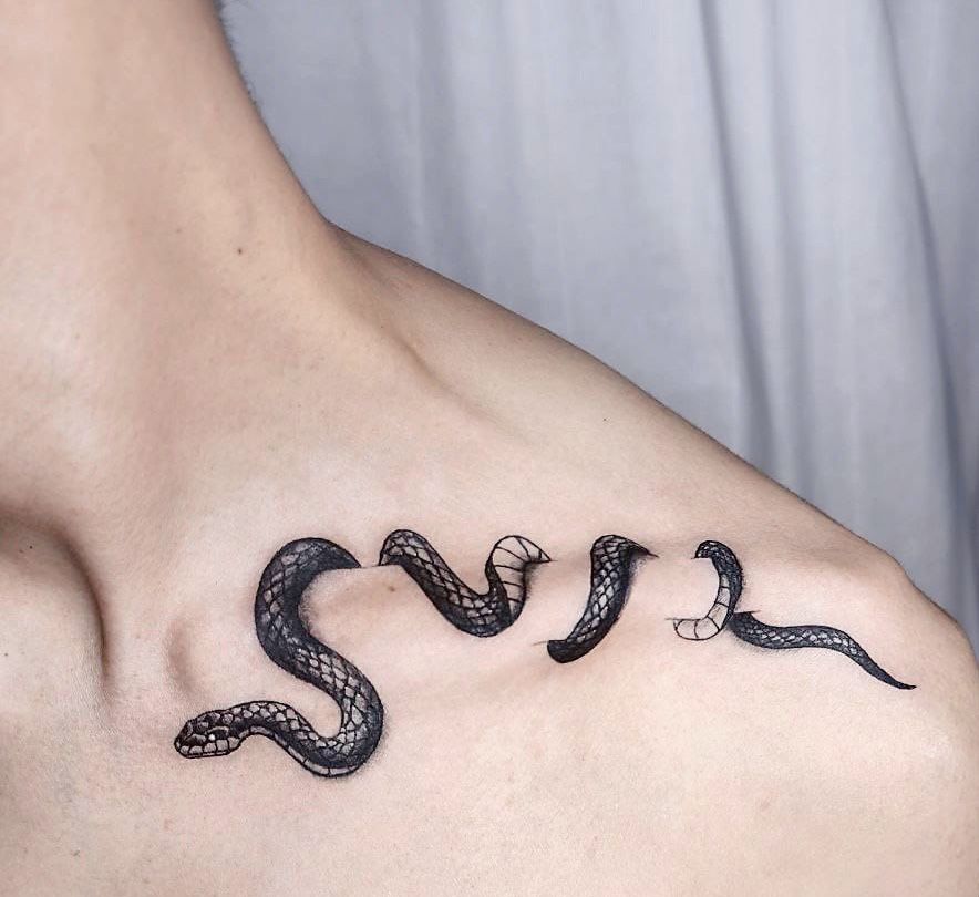 snake tattoo ideas 0010