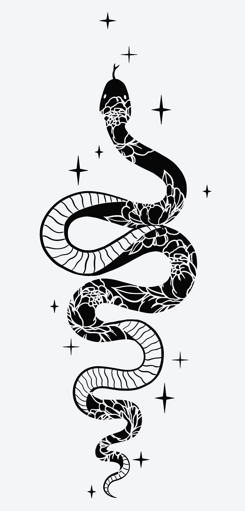 snake tattoo ideas 0016