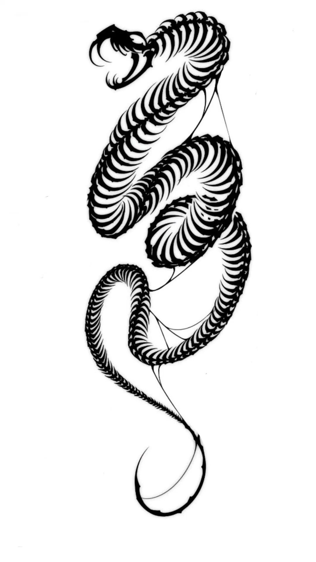 snake tattoo ideas 0017