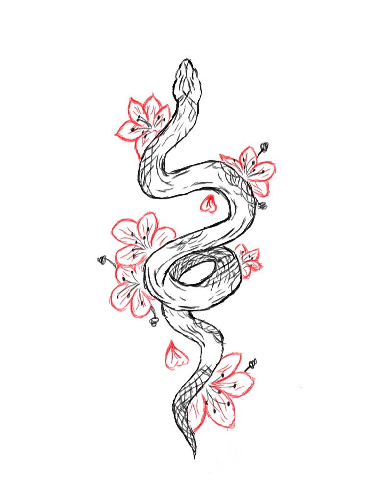 snake tattoo ideas 0027