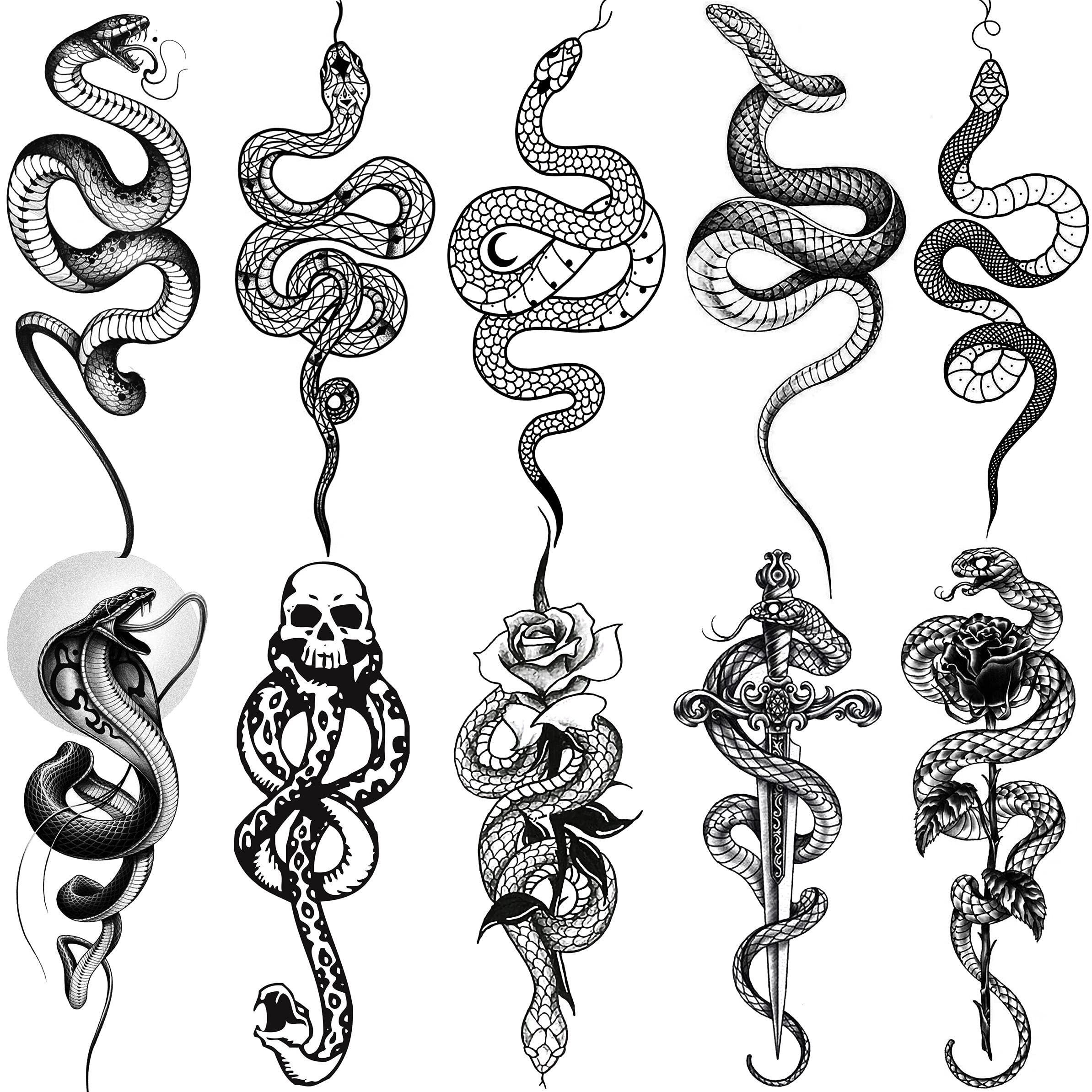 snake tattoo ideas 0033