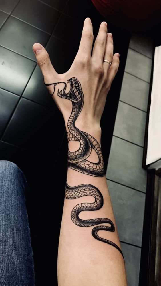 snake tattoo ideas 0035