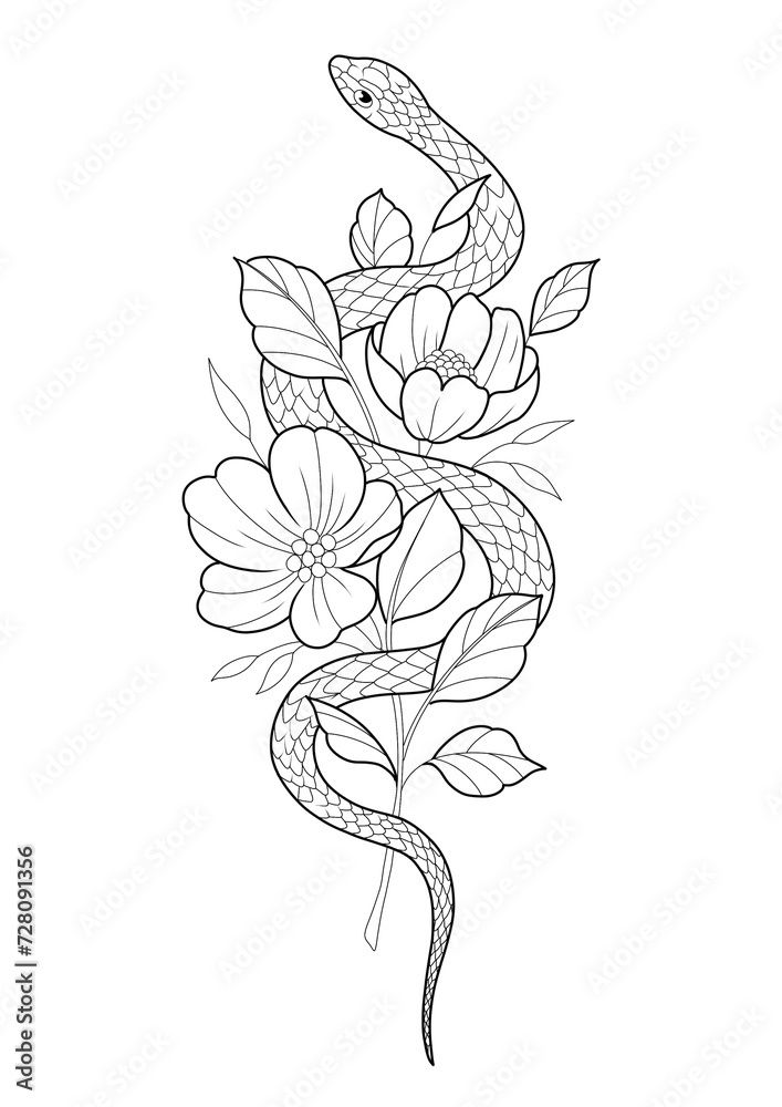 snake tattoo ideas 0043