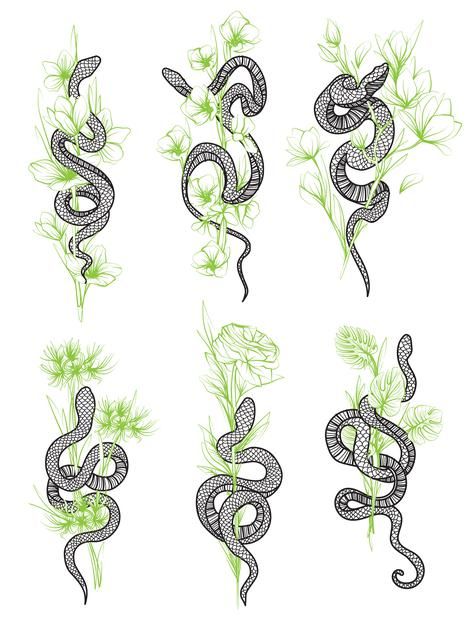 snake tattoo ideas 0044