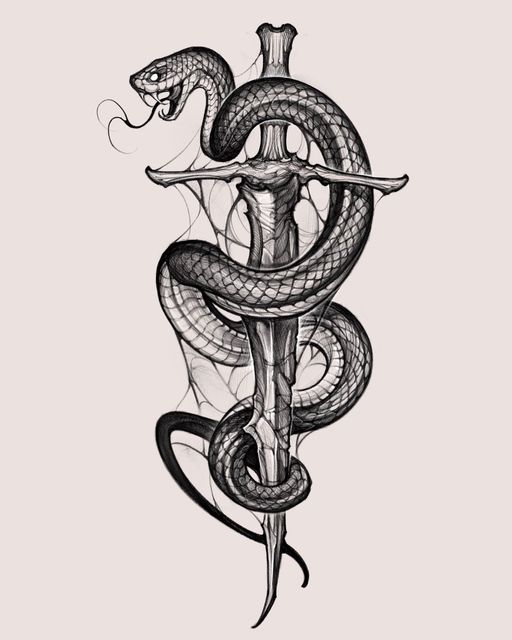 snake tattoo ideas 0064