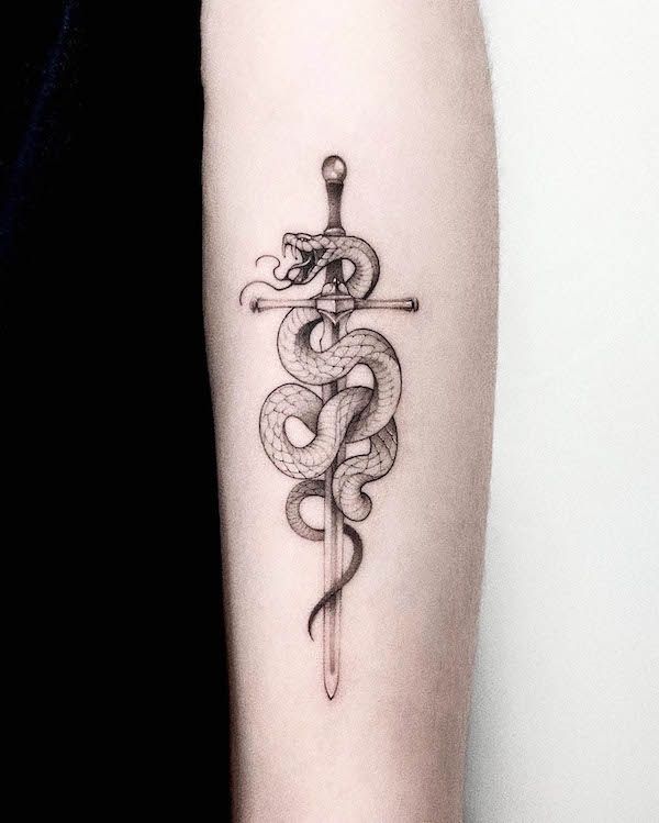 snake tattoo ideas 0078