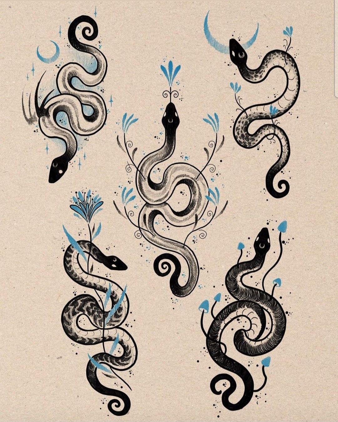 snake tattoo ideas 0083