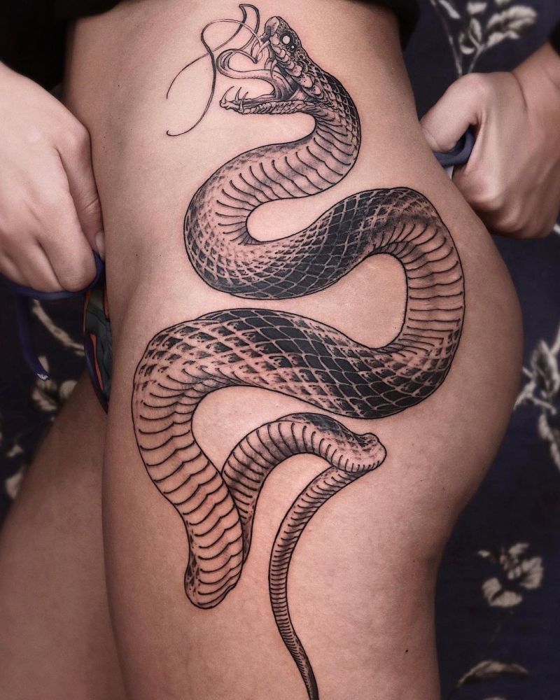 snake tattoo ideas 0087