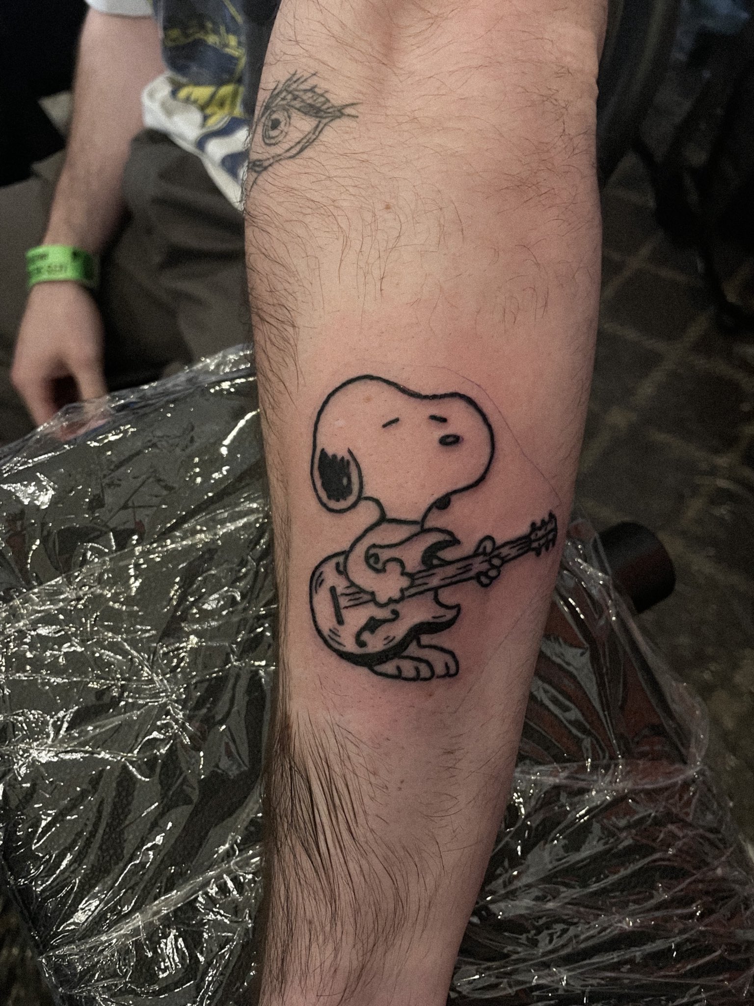 Snoopy tattoo ideas 0019