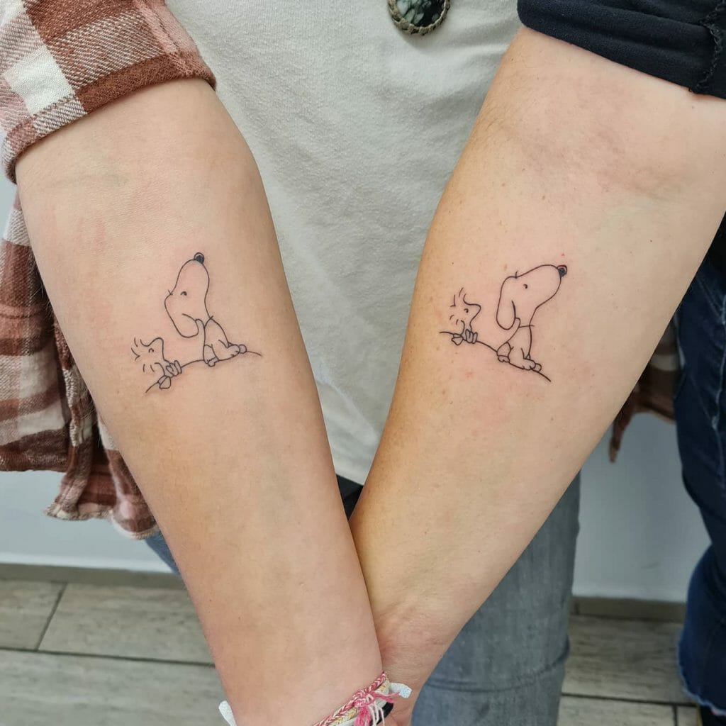 Snoopy tattoo ideas 0022