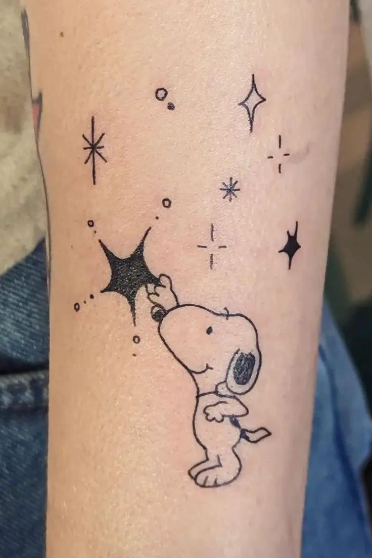 Snoopy tattoo ideas 0023