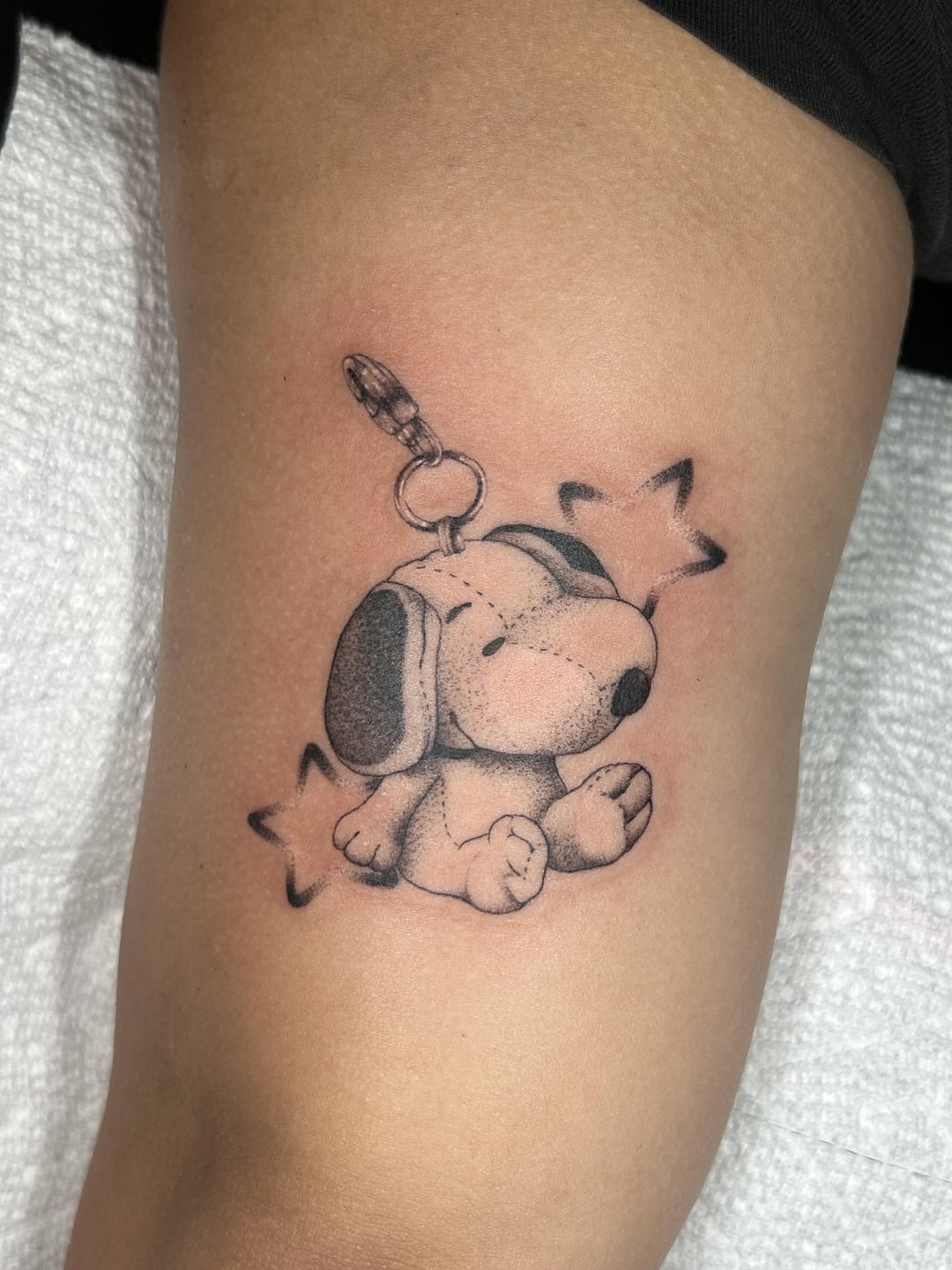 Snoopy tattoo ideas 0026