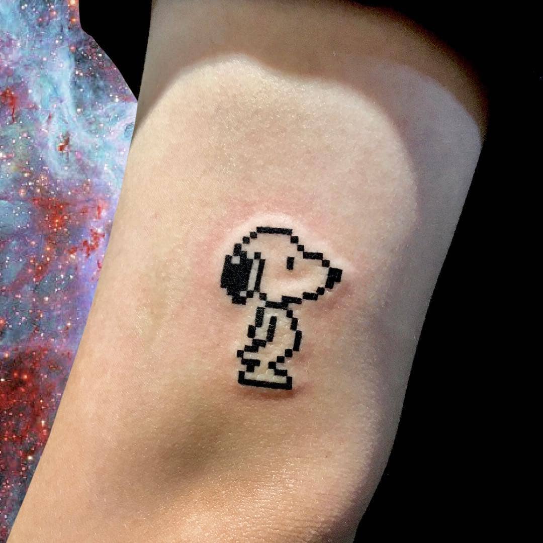 Snoopy tattoo ideas 0027