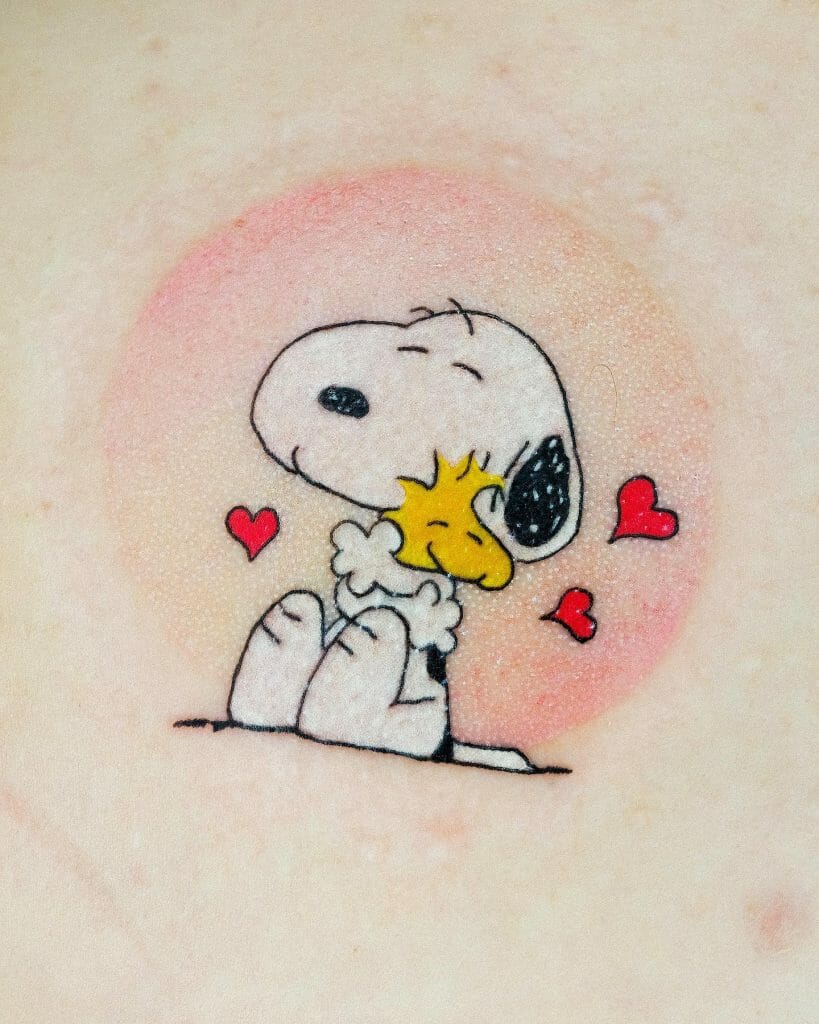 Snoopy tattoo ideas 0028