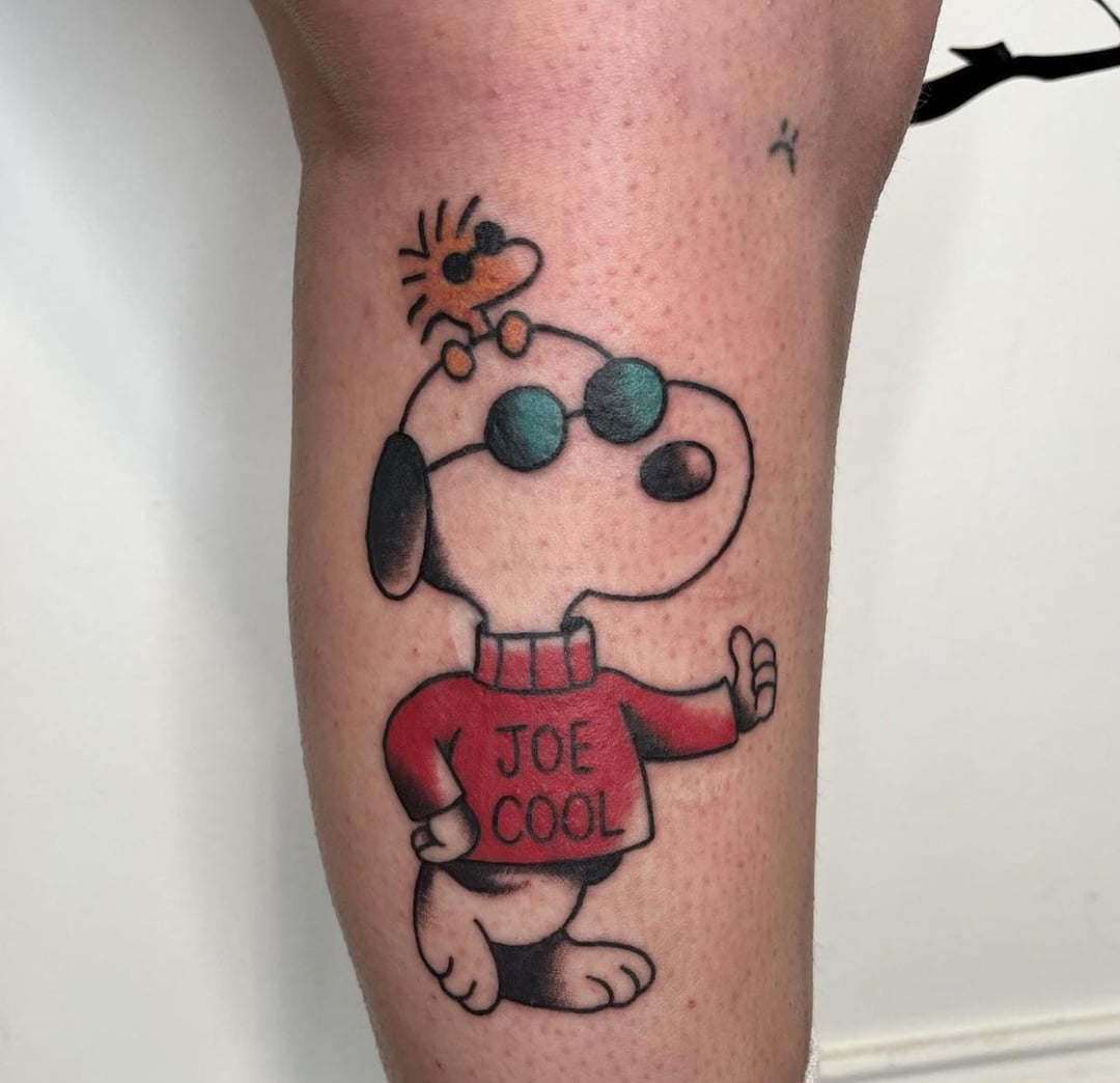 Snoopy tattoo ideas 0030