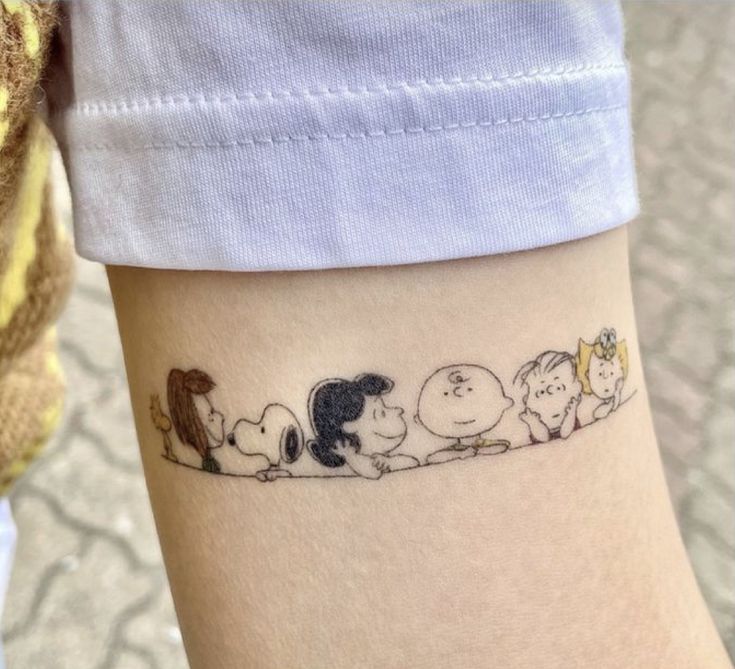 Snoopy tattoo ideas 0032