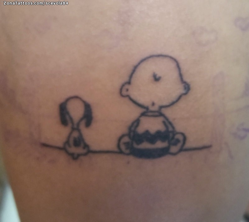 Snoopy tattoo ideas 0034