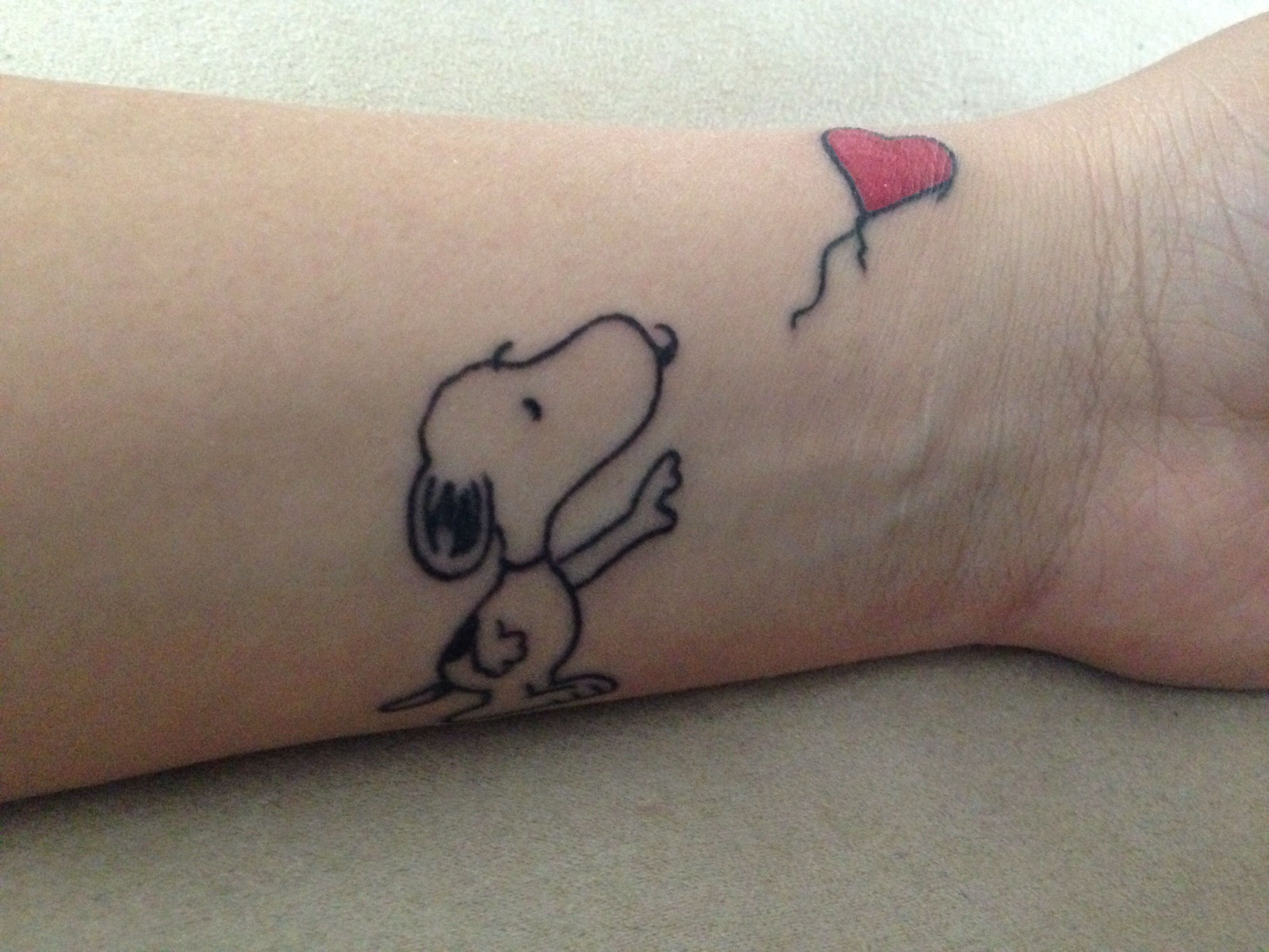 Snoopy tattoo ideas 0042