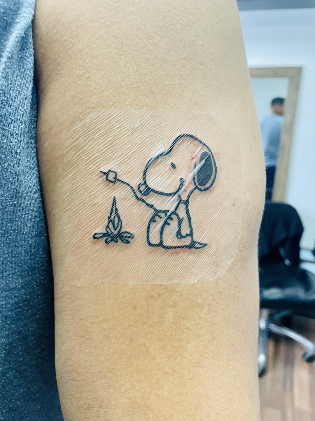 Snoopy tattoo ideas 0044