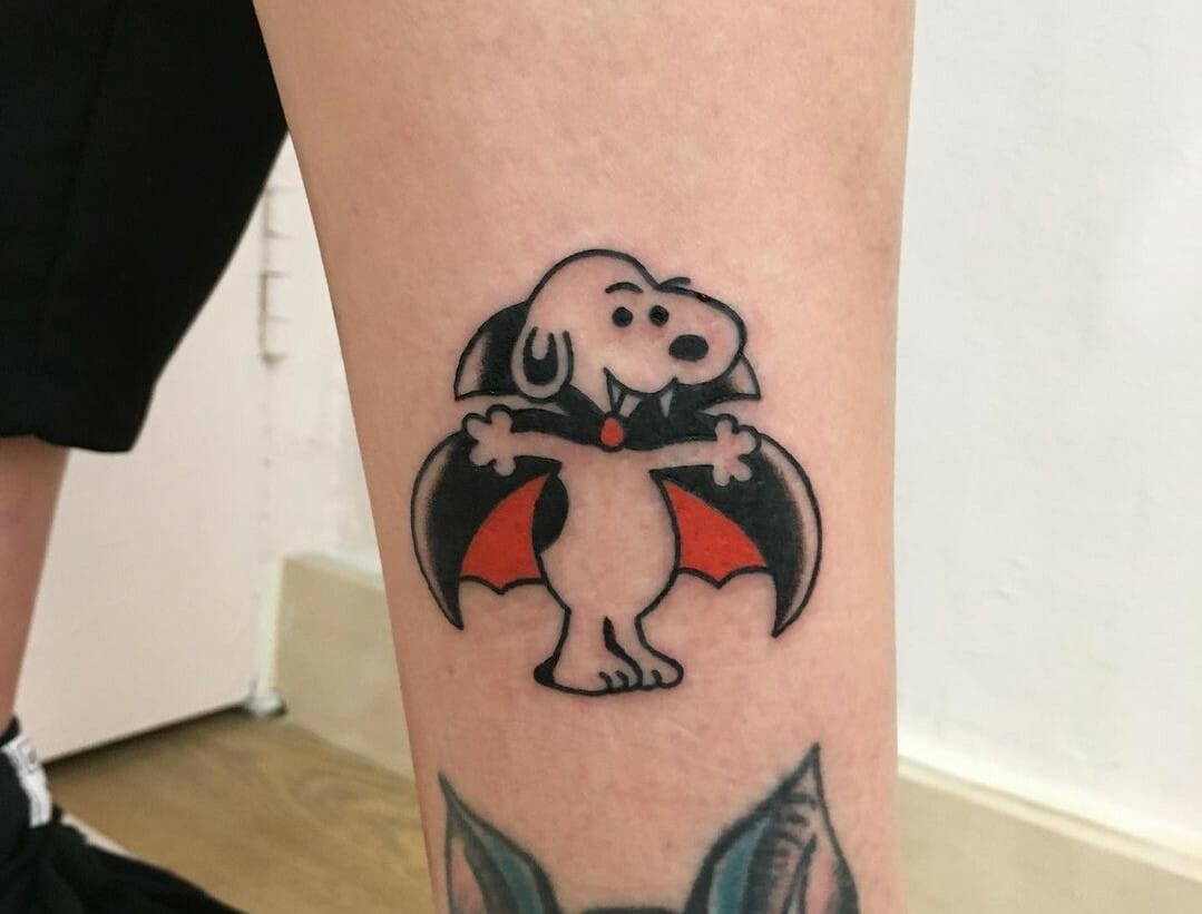 Snoopy tattoo ideas 0051