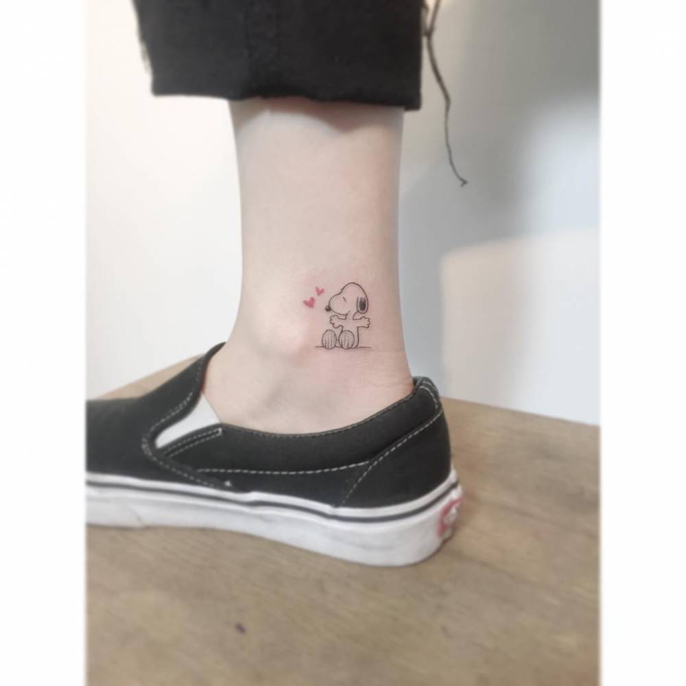 Snoopy tattoo ideas 0056