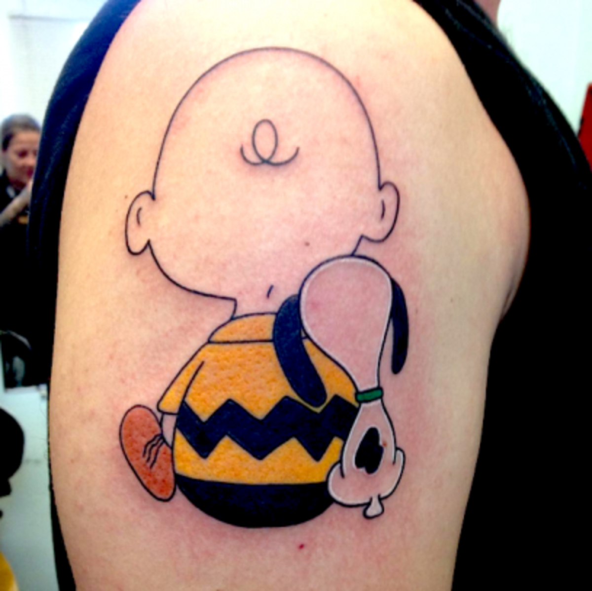 Snoopy tattoo ideas 0062