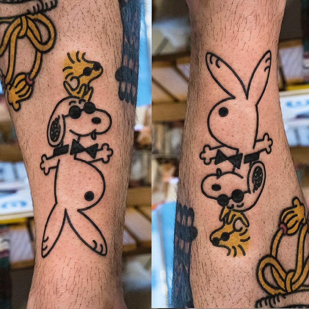 Snoopy tattoo ideas 0075