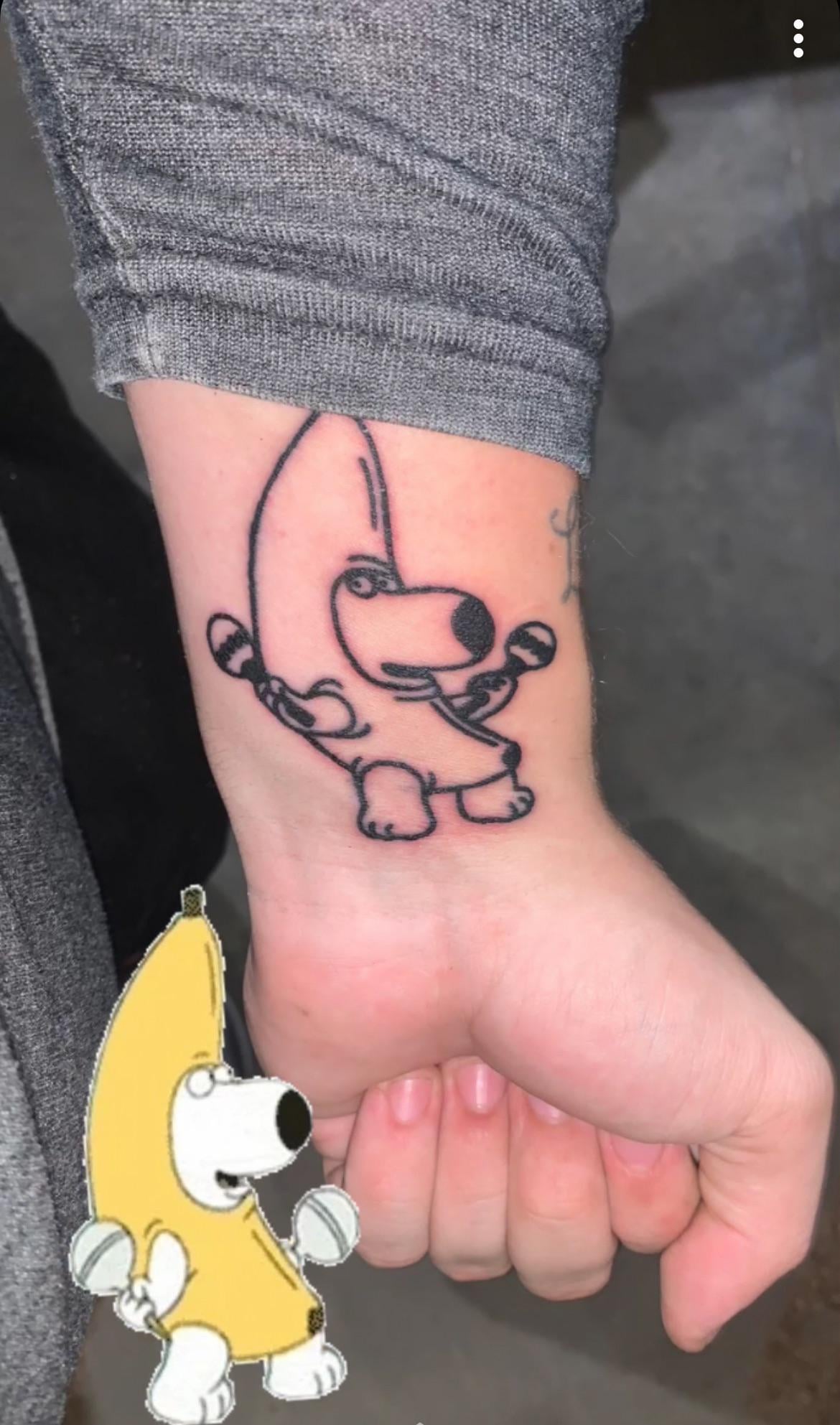 Snoopy tattoo ideas 0086