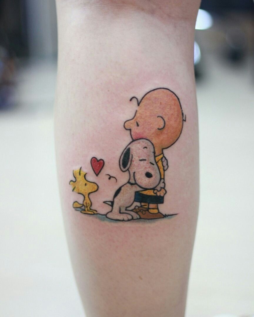 Snoopy tattoo ideas 0087