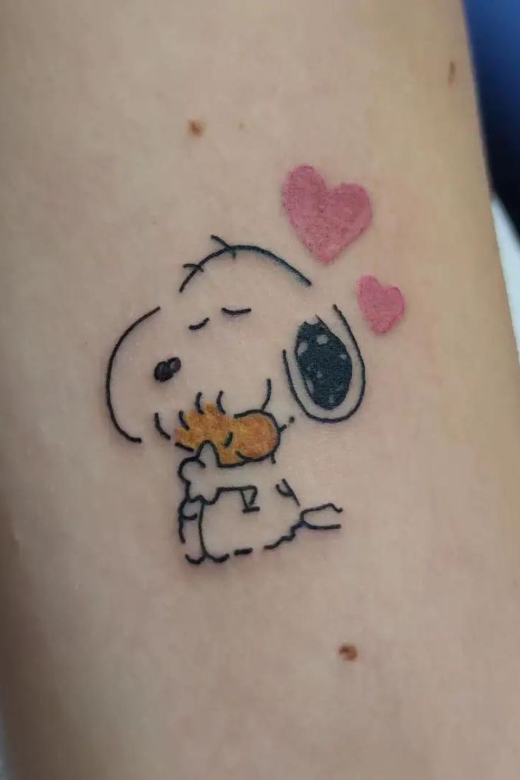 Snoopy tattoo ideas 0096