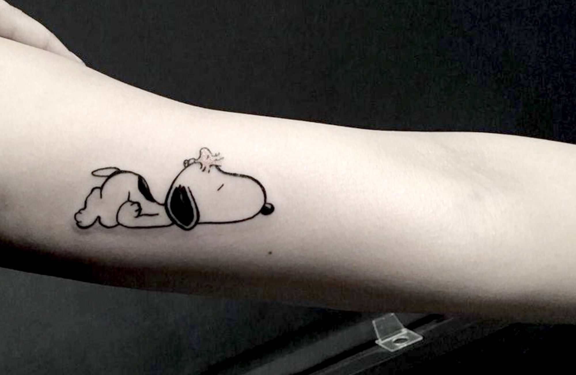 Snoopy tattoo ideas 0097